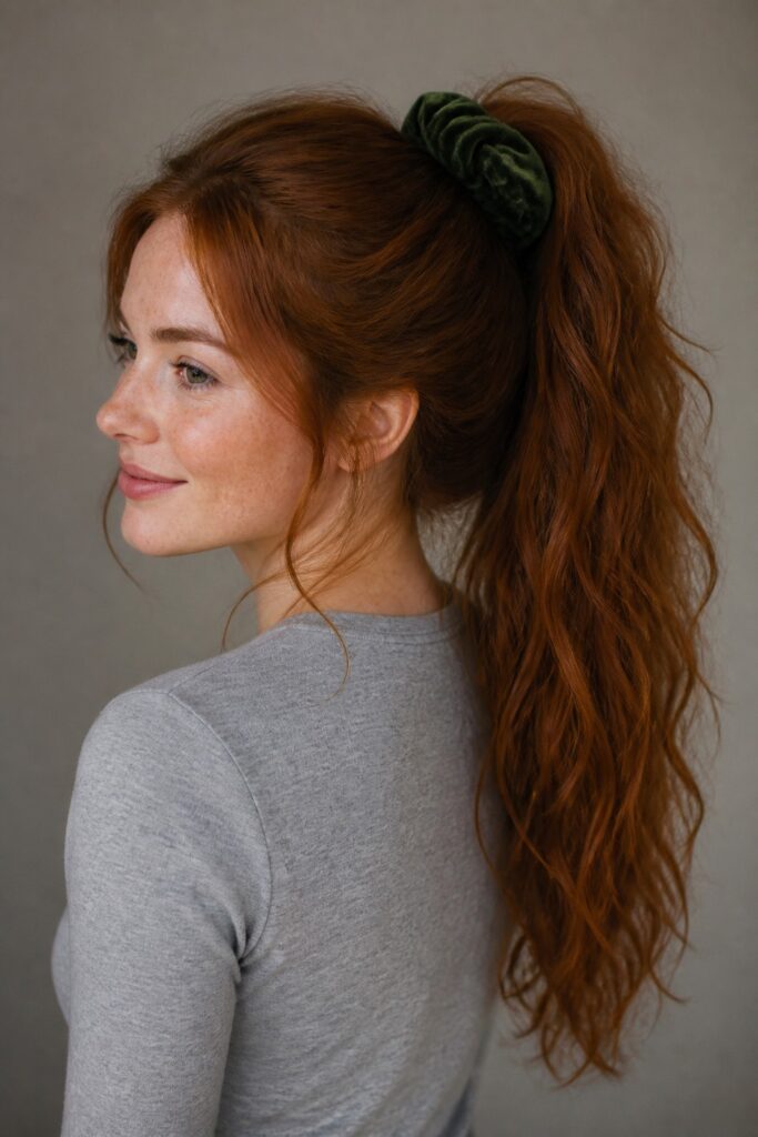 Scrunchie Ponytail