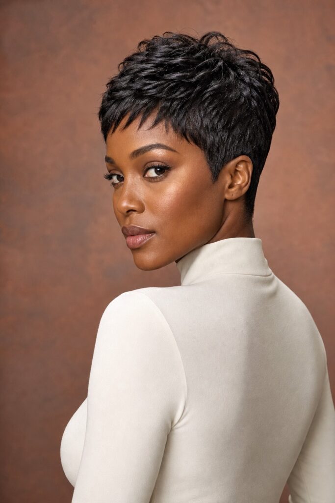 Short Textured Pixie