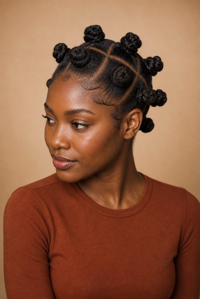 Bantu Knots