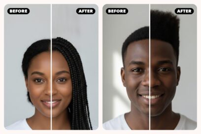 The HairAide App Is Here: See Any Haircut on Your Own Face