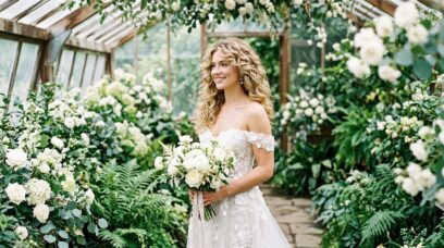 20 Stunning Butterfly Haircut Wedding Looks to Try in 2026