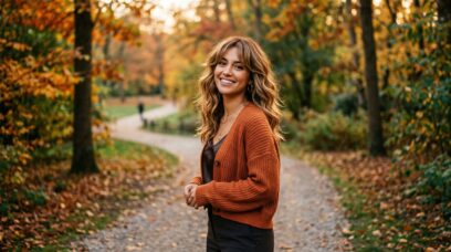 20 Caramel Hair Curtain Bangs Ideas to Try in 2026