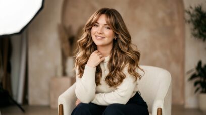 20 Stunning Caramel Hair Ideas for Round Face in 2026