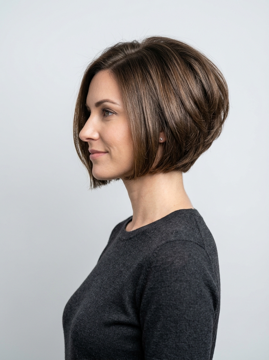 Graduated Stacked Bob