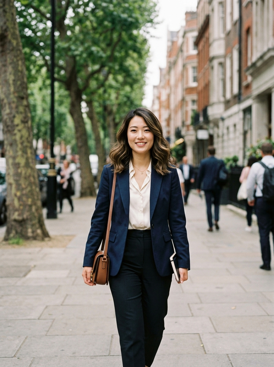 Soft Shoulder-Length Waves