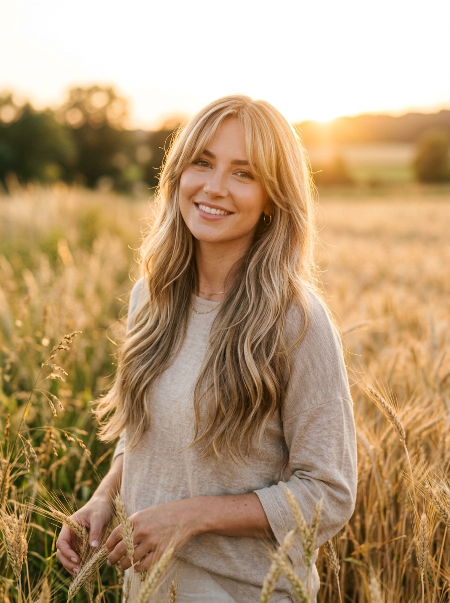 Buttery Blonde Balayage