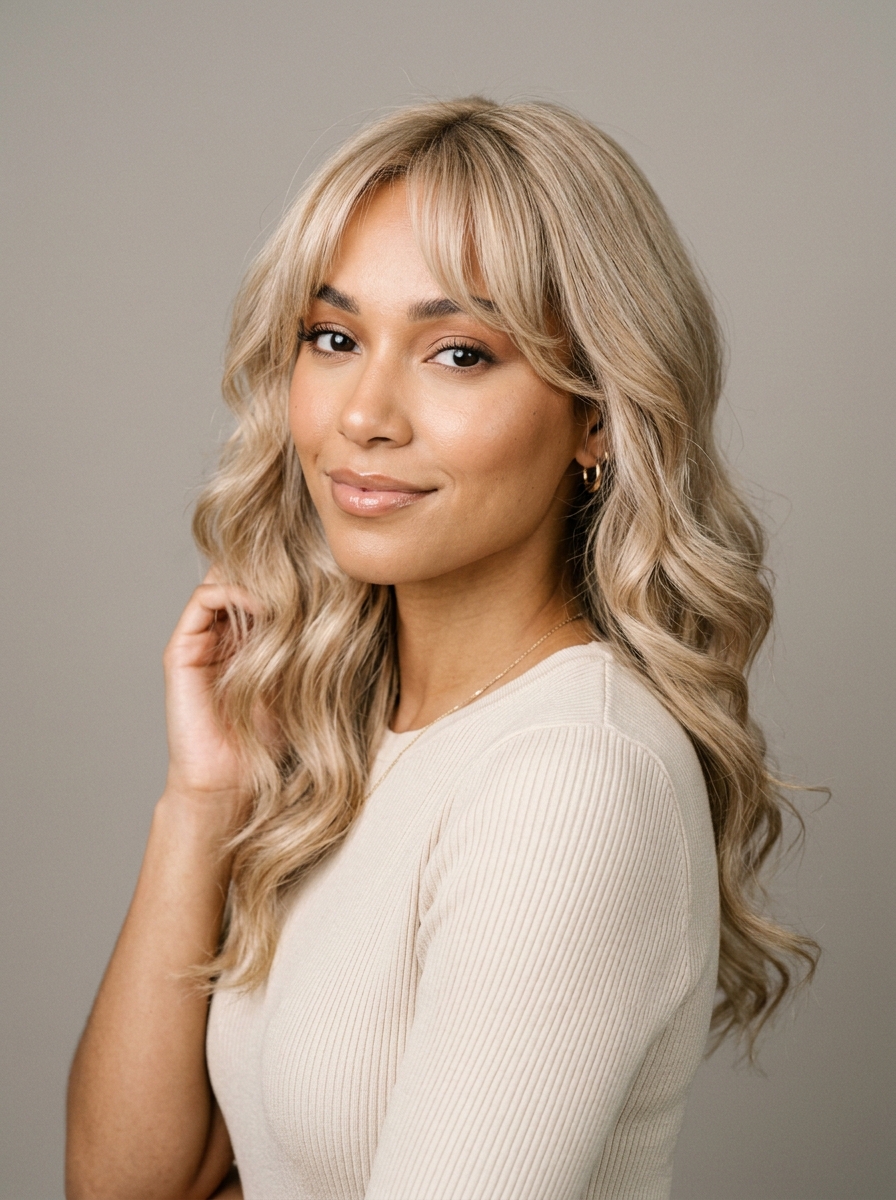 Champagne Beige Blonde