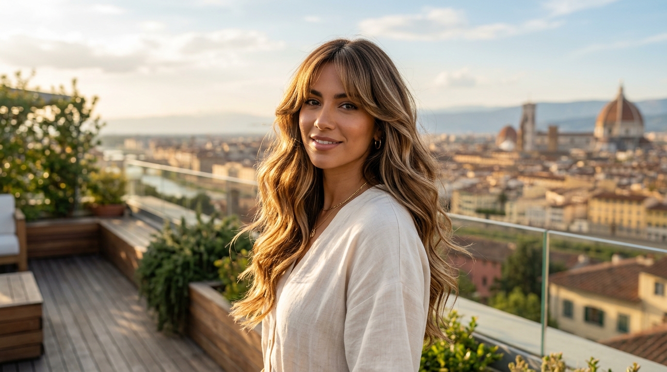 Curtain Bangs Hair Color Trends for Summer 2026