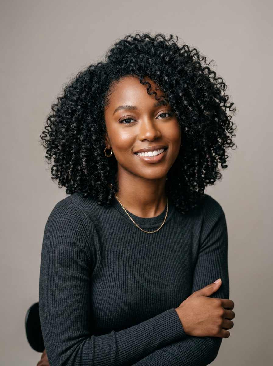 High-Volume Curly Bob
