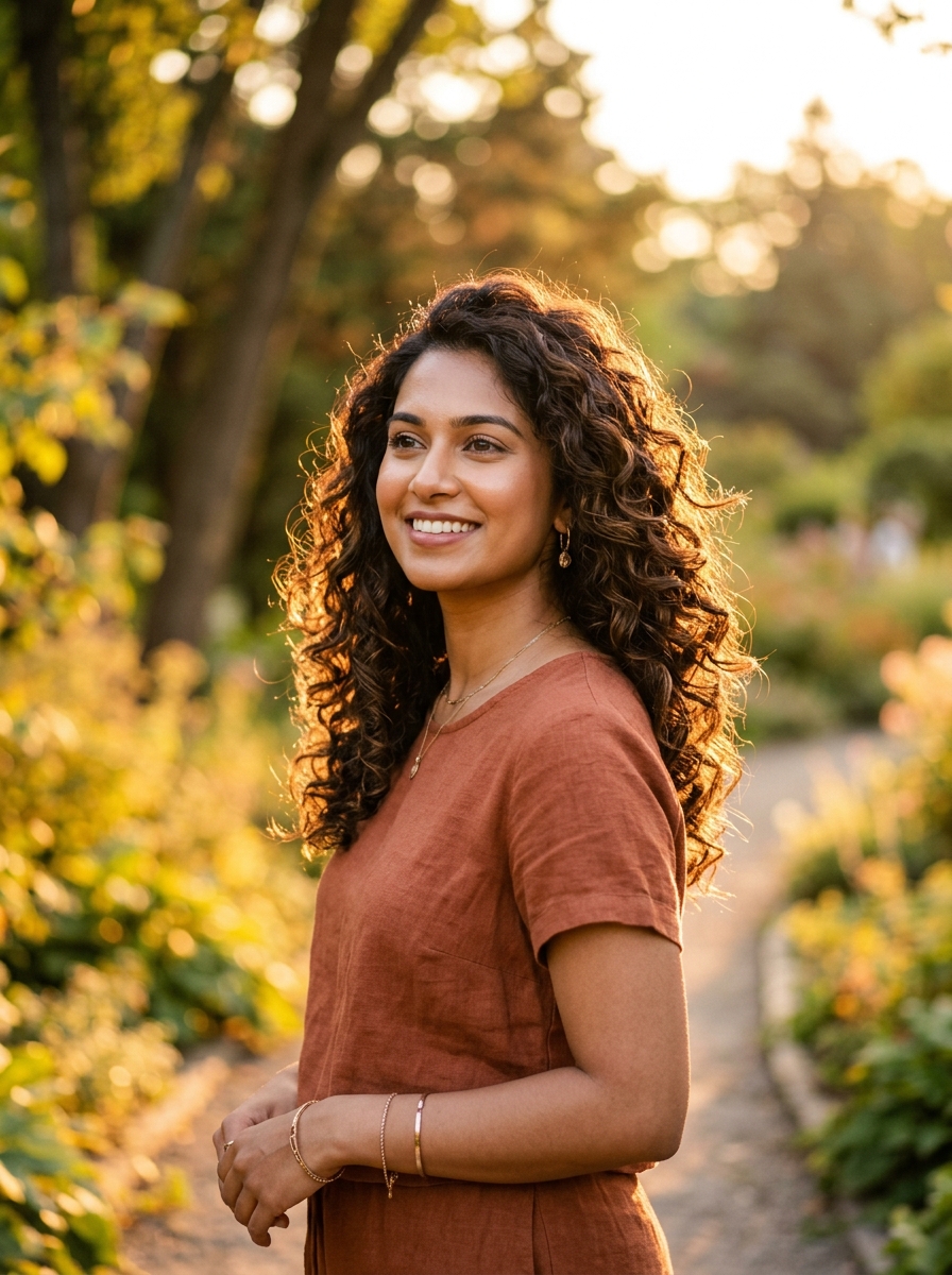 Voluminous Perm Waves