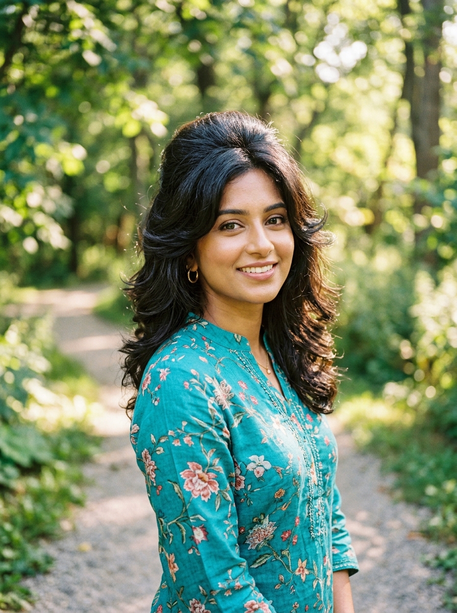 Voluminous Butterfly Cut