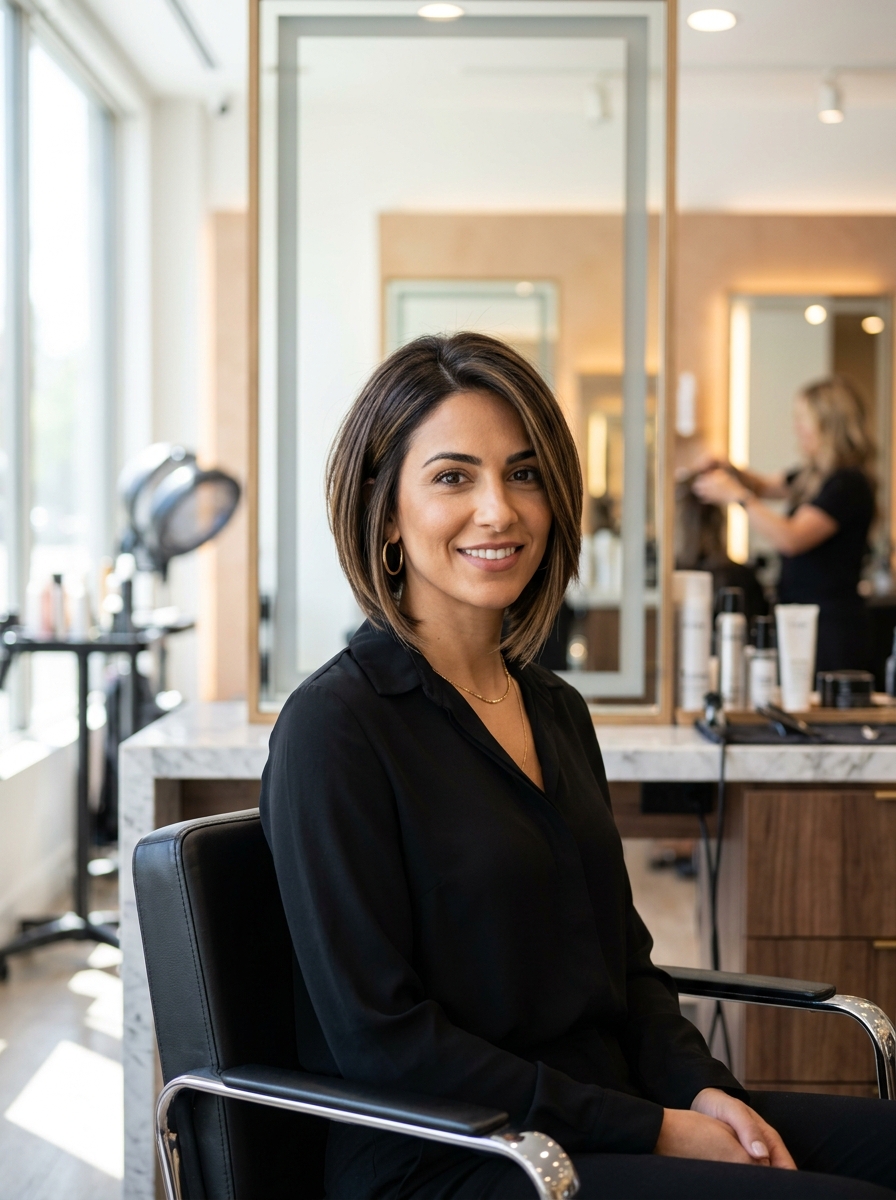 Inverted Graduated Bob