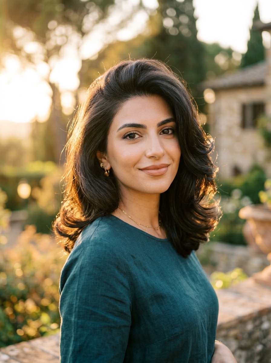 High-Volume Round-Brush Blowout