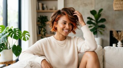 20 Stunning Peekaboo Hair Color Ideas for Short Hair to Try in 2026