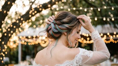 20 Stunning Peekaboo Hair Color Ideas for Weddings in 2026