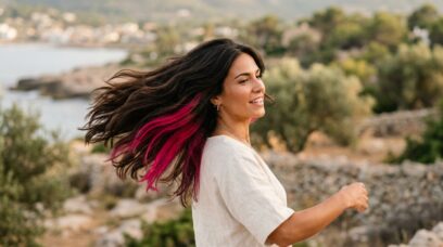 20 Stunning Peekaboo Hair Color Ideas for Round Faces in 2026