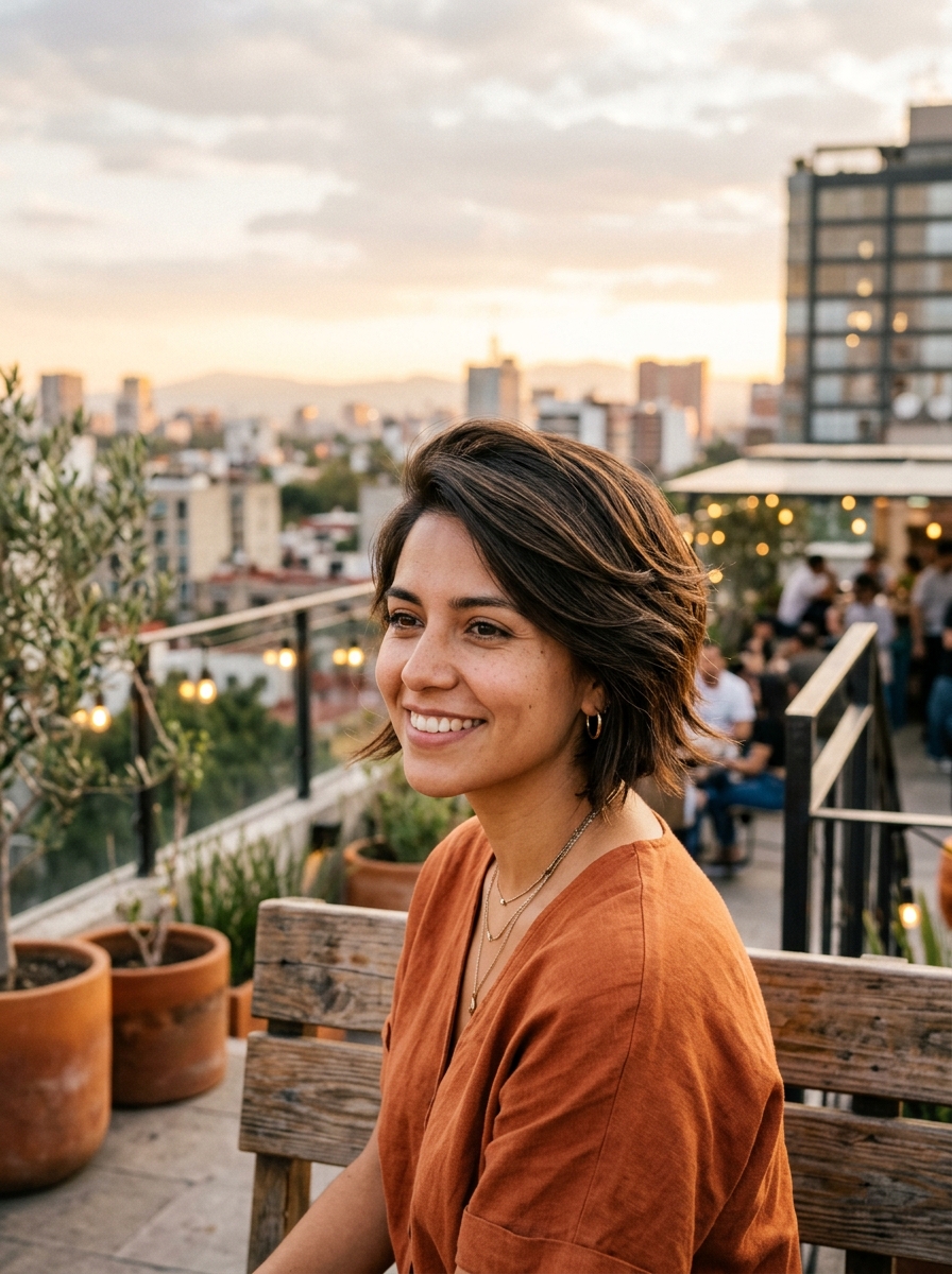Grown-Out Pixie Bob