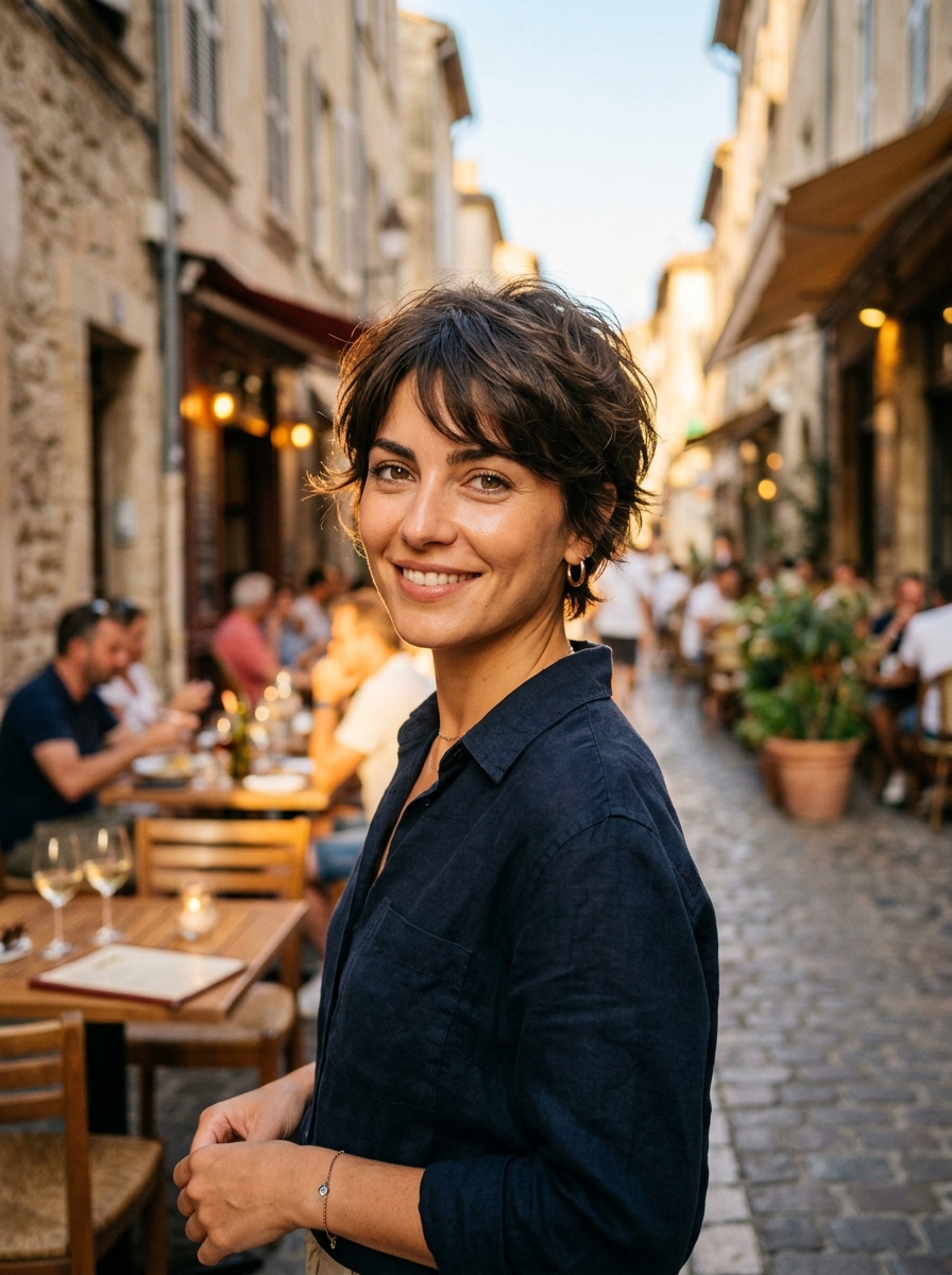 French Pixie Crop