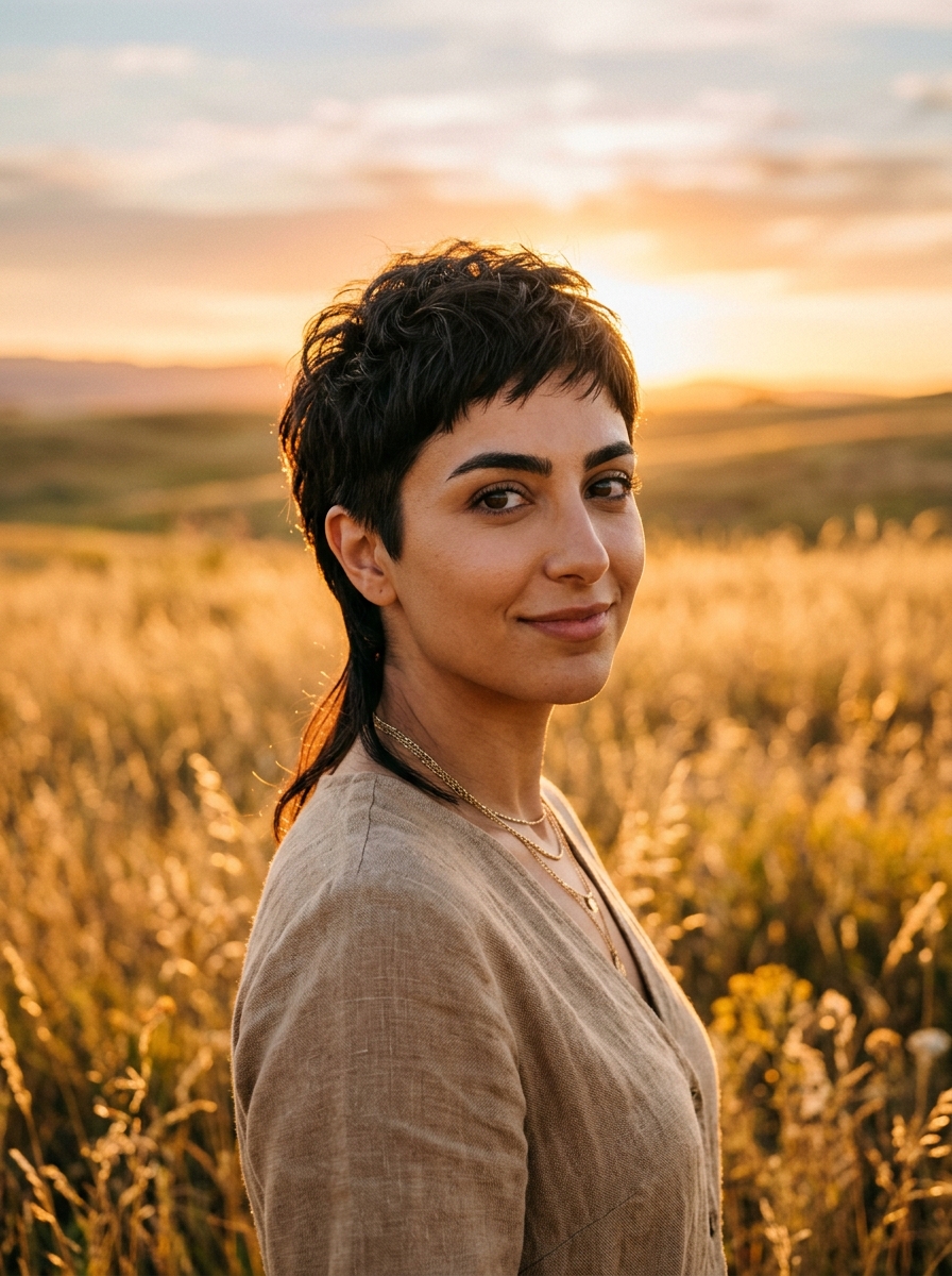 Pixie Mullet