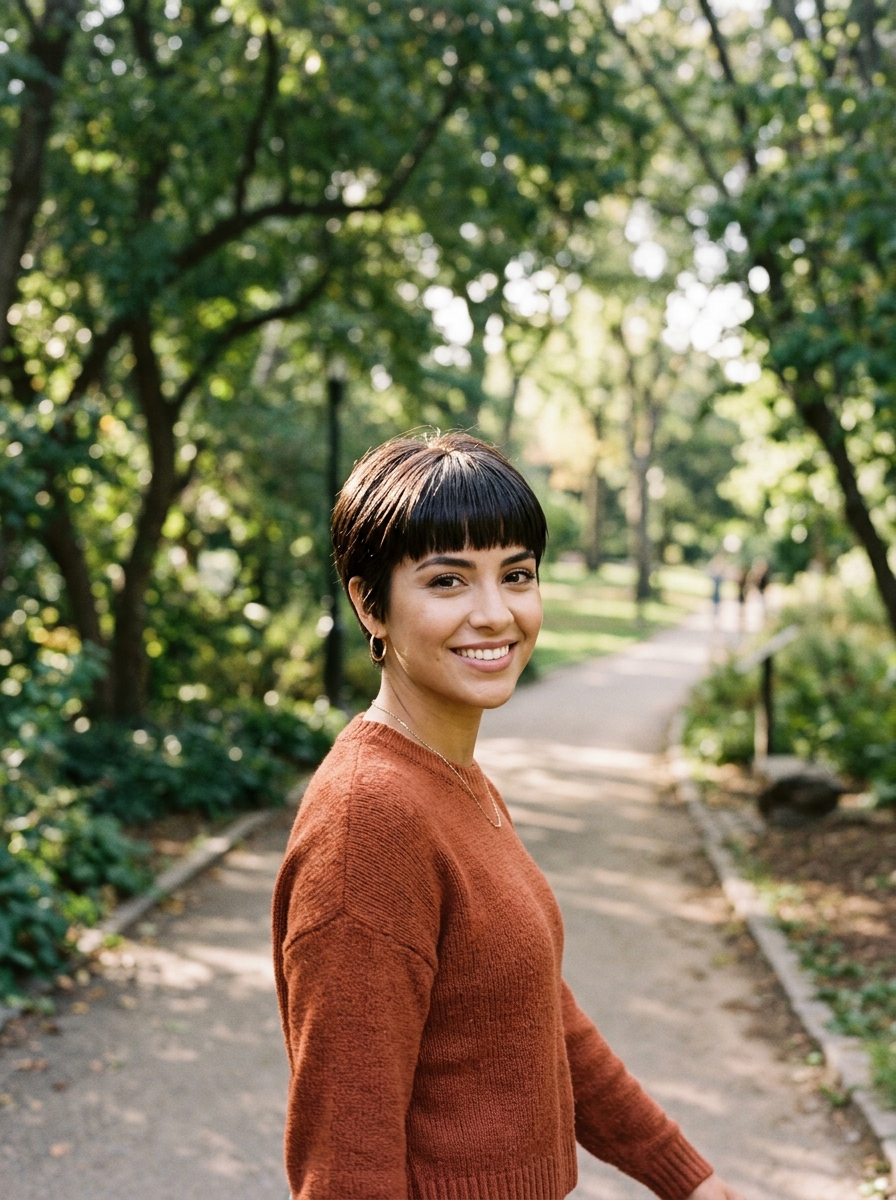Full Fringe Pixie