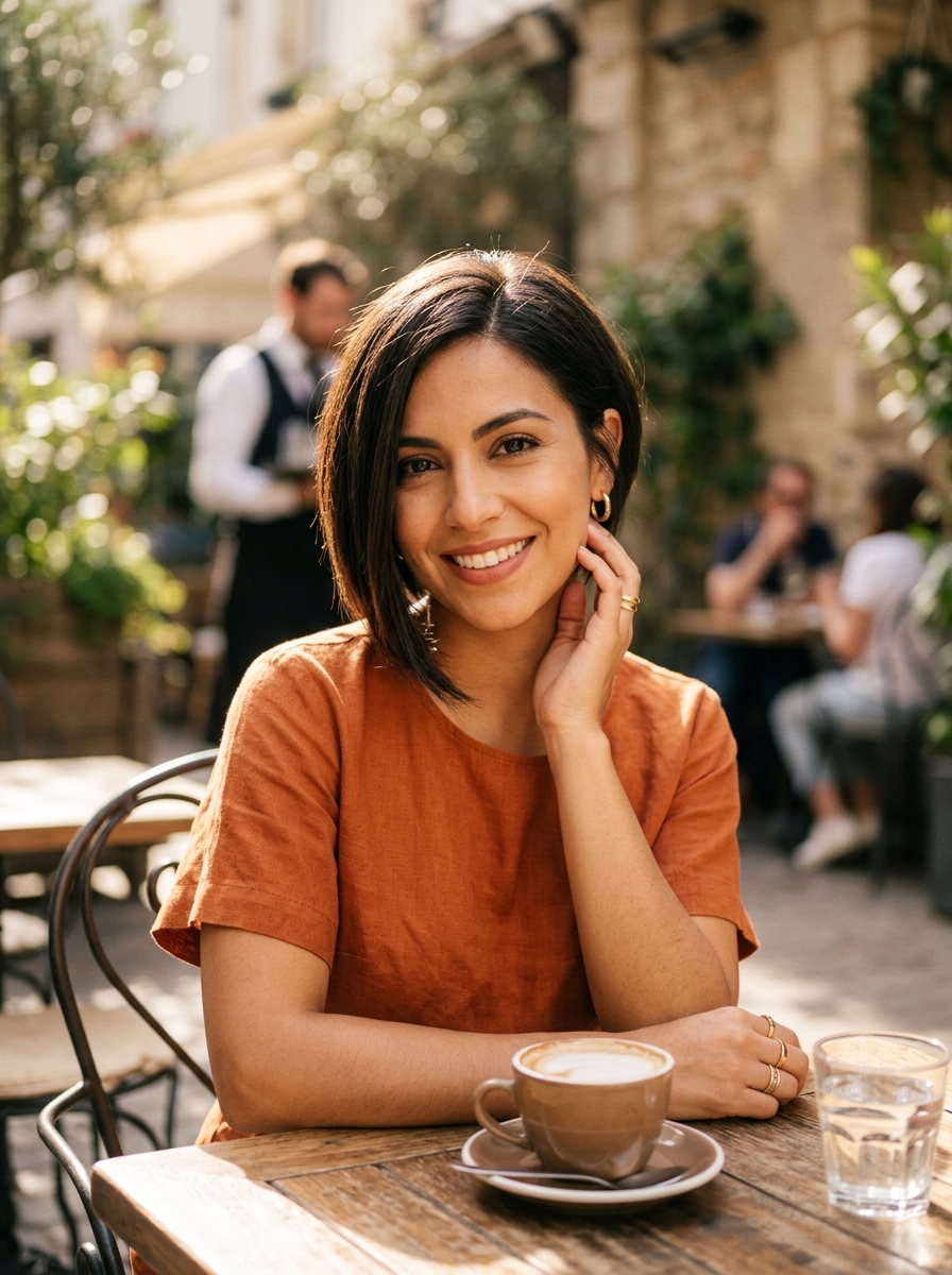 Asymmetrical Chin Bob