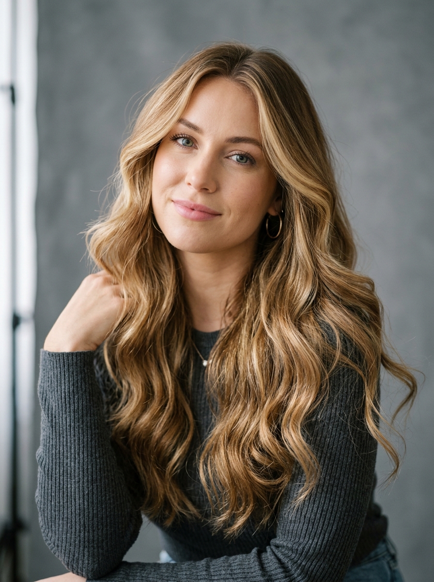 Buttery Blonde Balayage