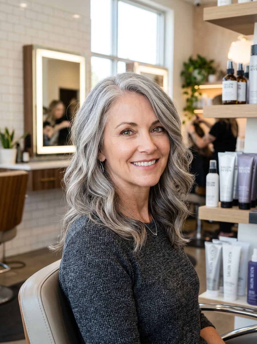 Silver Fox Gray Blend