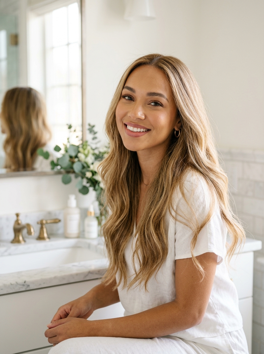 Honey Blonde Babylights