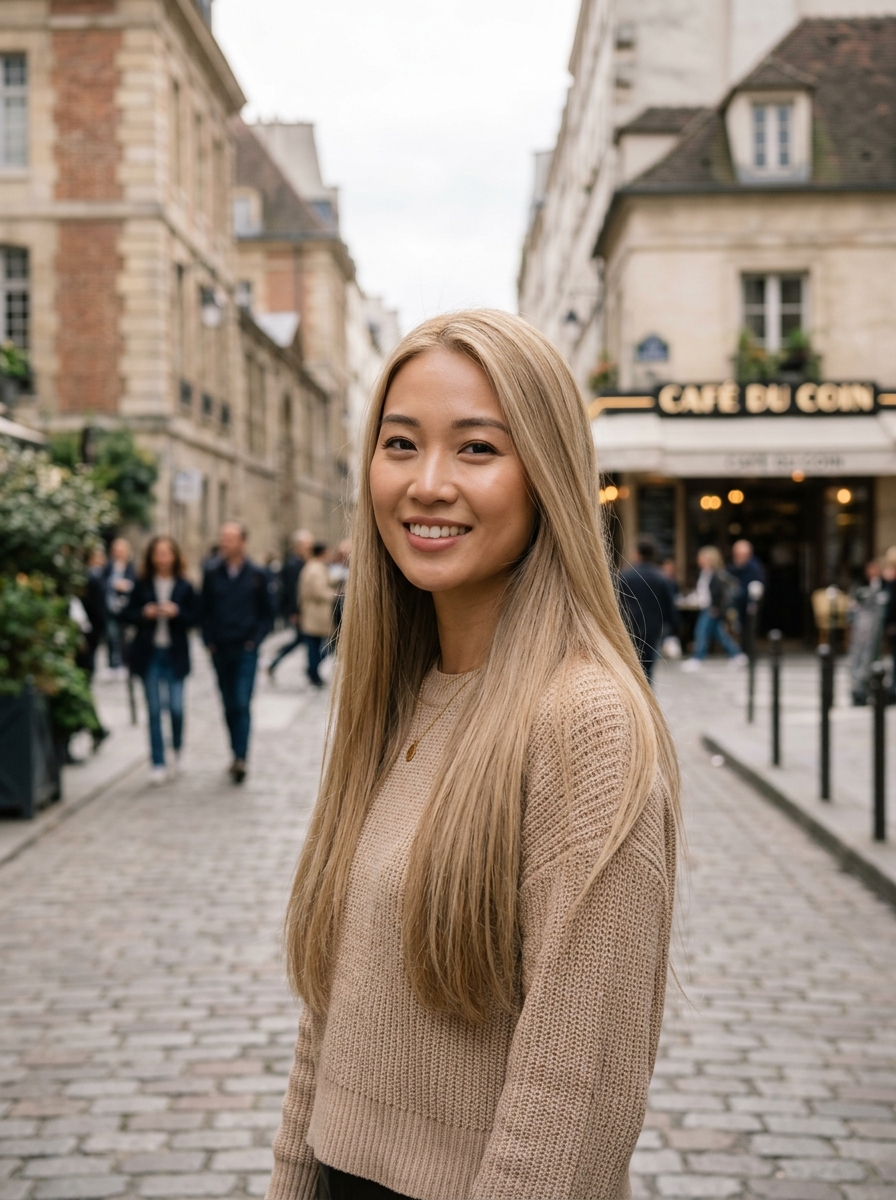 Sunlit Beige Blonde