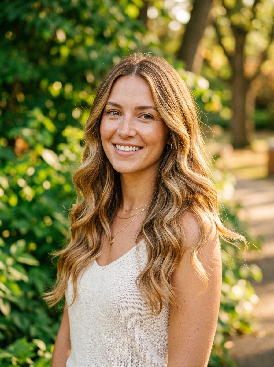 Sunlit Honey Balayage