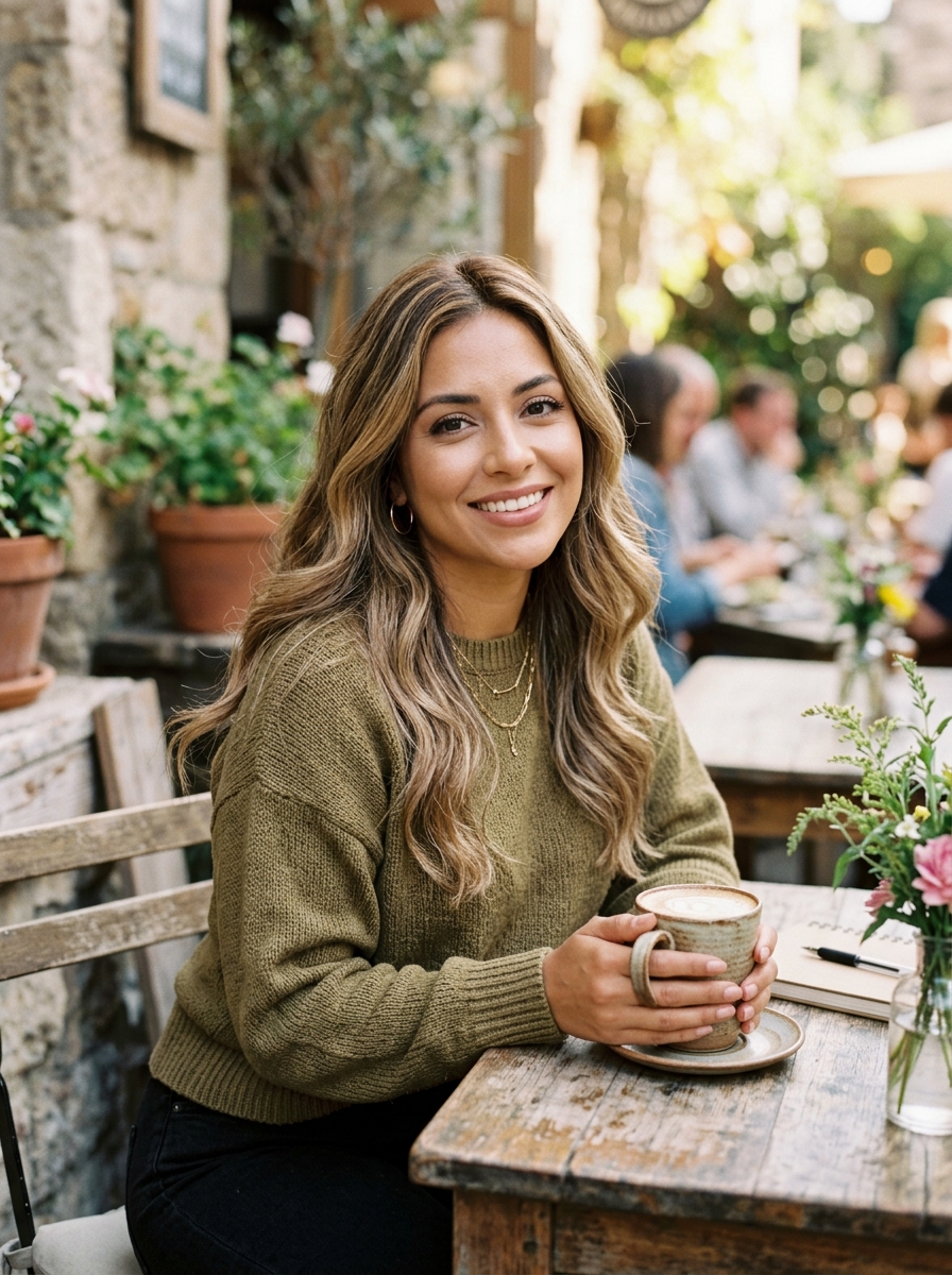 Warm Bronde Blend