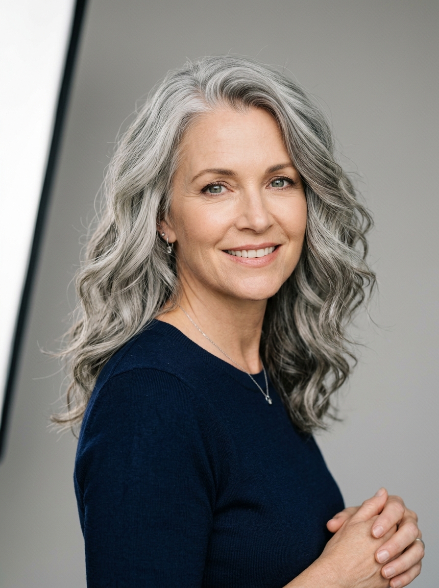 Soft Silver Fox Gray