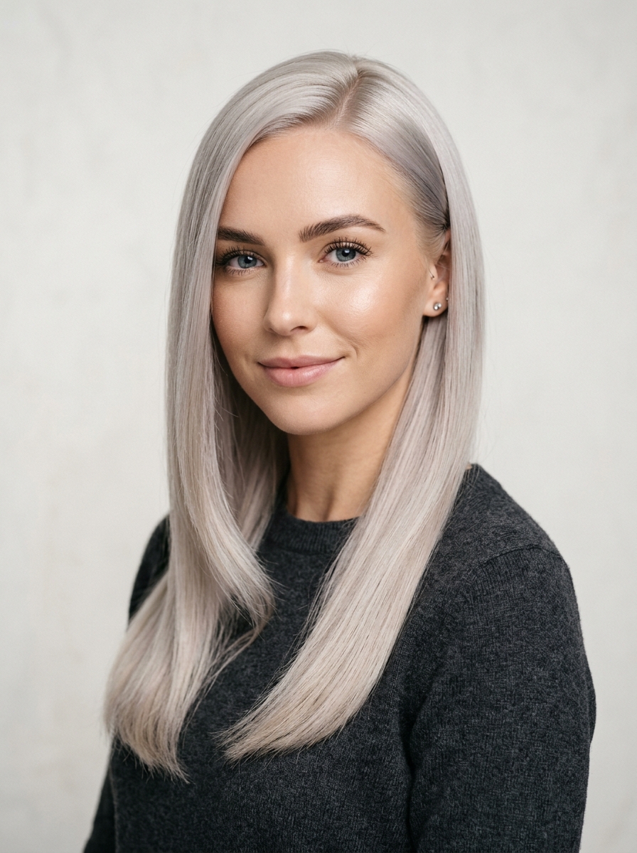 Platinum Ash Blonde