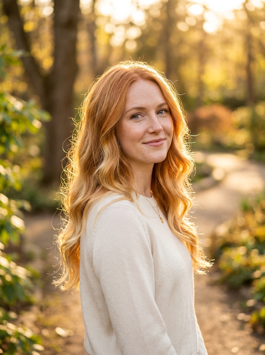 Strawberry Blonde Melt