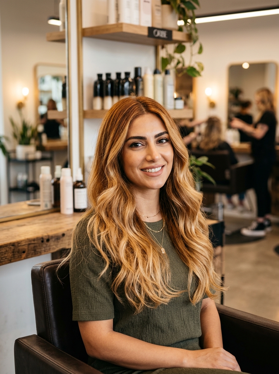 Amber Glow Root Melt