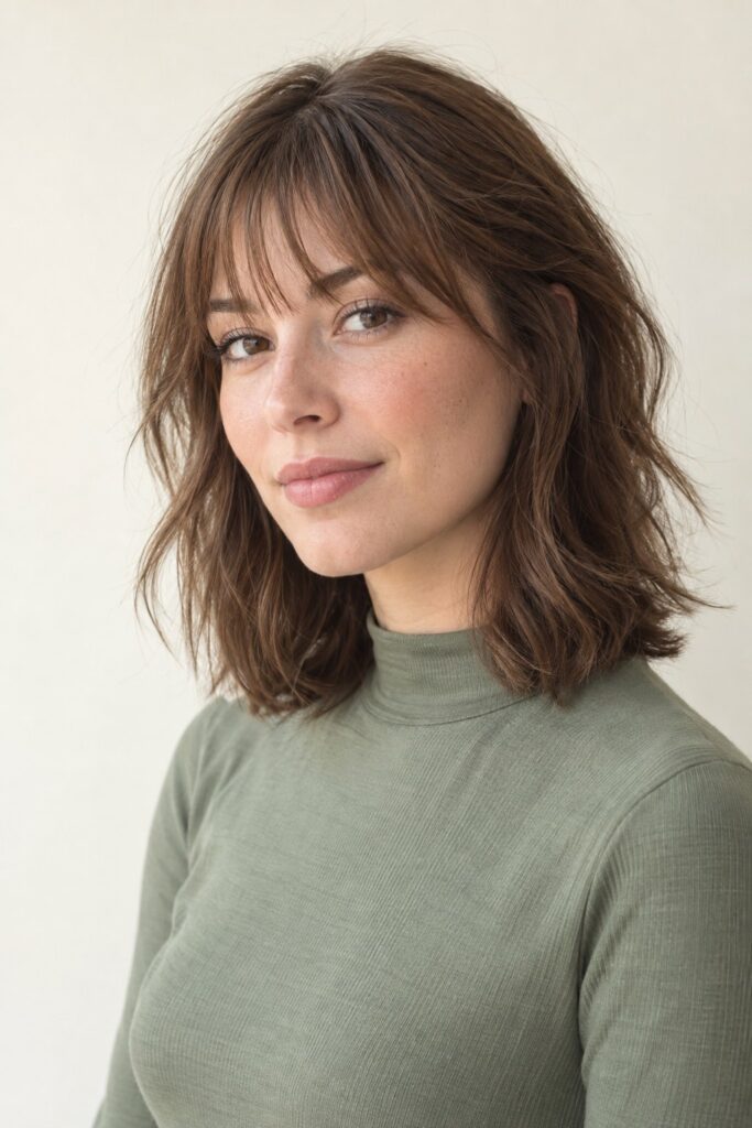 Wispy Textured Fringe