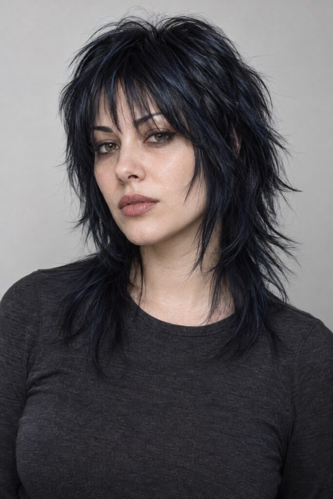 Choppy Goth Shag