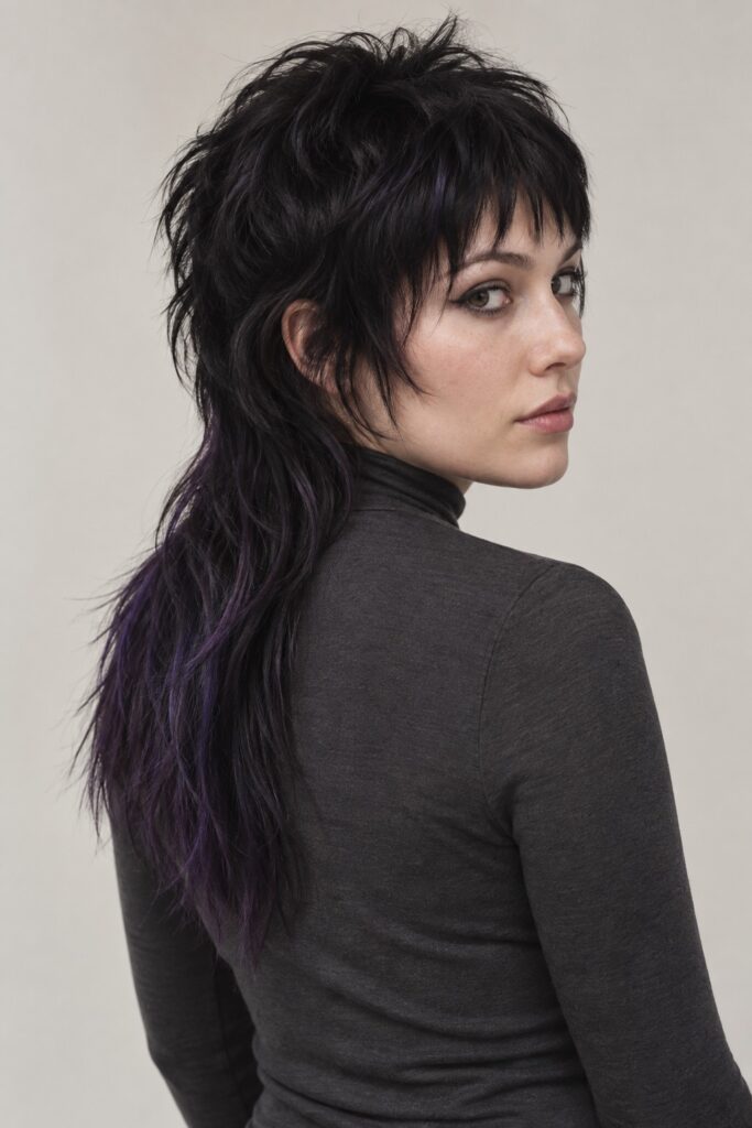 Goth Mullet