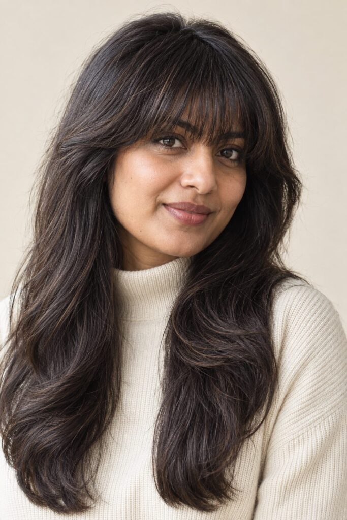 Thick Textured Fringe