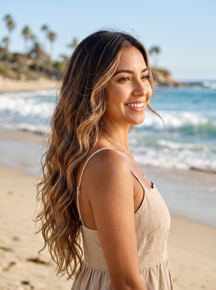 Bronde Dimensional Multi-Tonal Balayage
