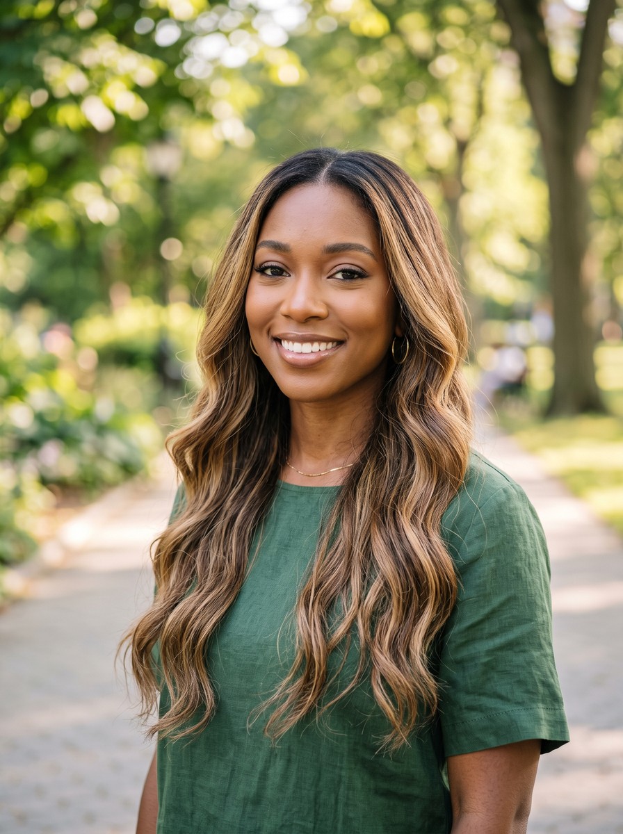 Root Smudge Balayage for Stretched Salon Visits