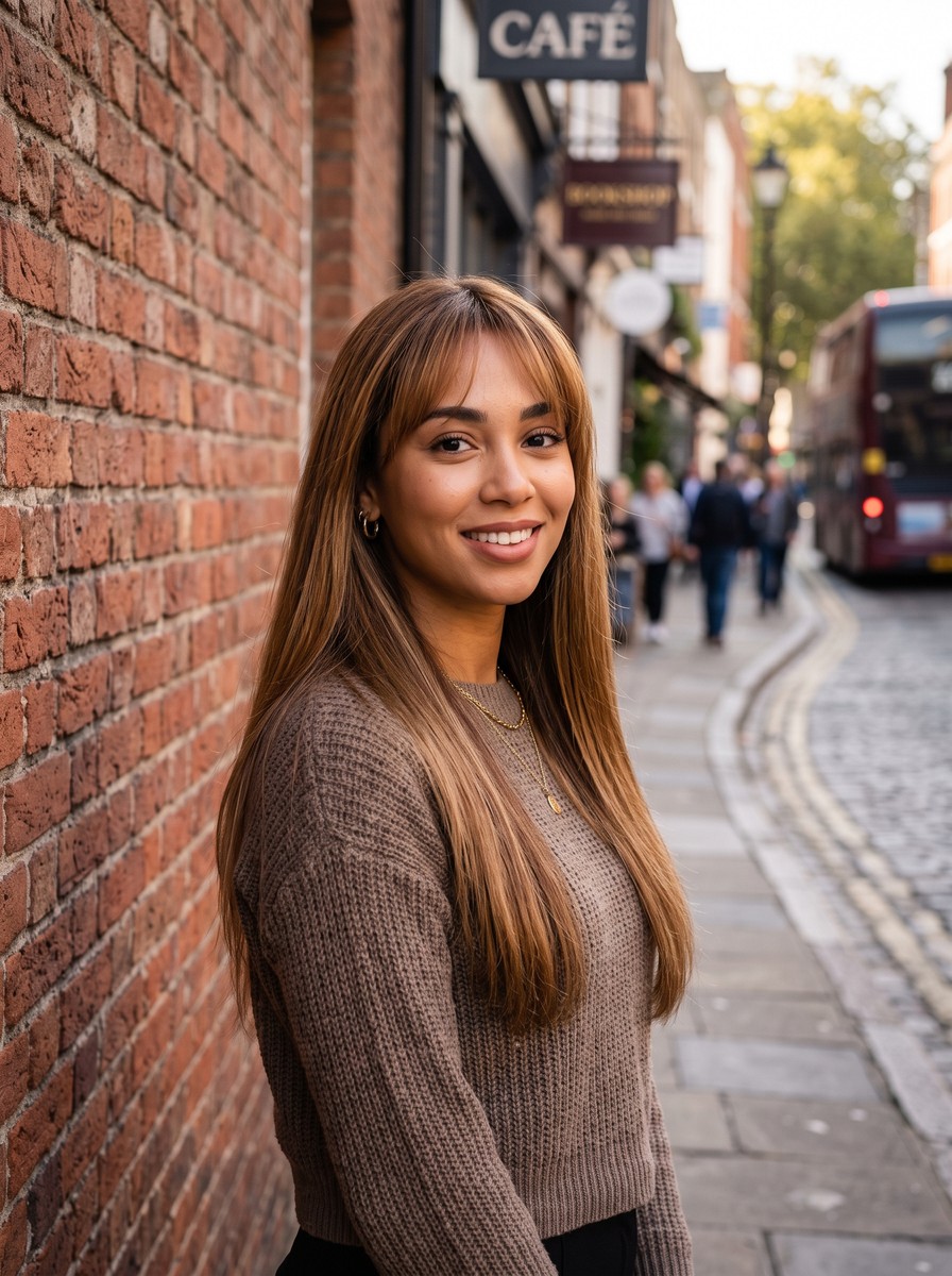 Brow-Skimming Birkin Bangs