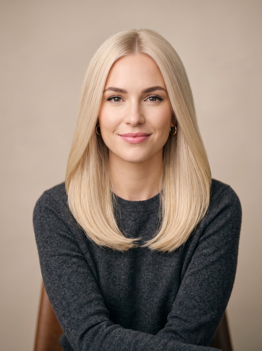Classic All-Over Butter Blonde