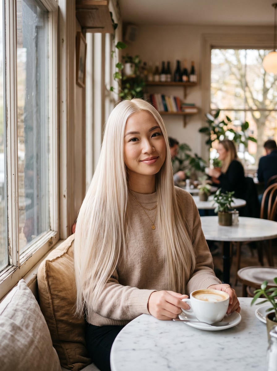 Vanilla Butter Blonde