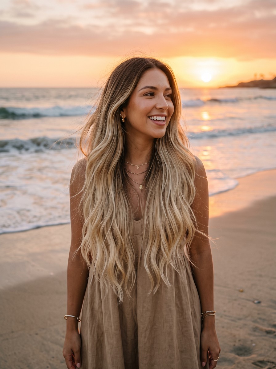 Butter Blonde Ombre