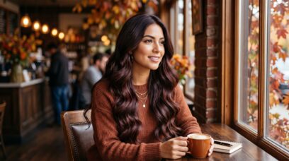 20 Glossy Cherry Cola Hair Color Ideas, From Black Cherry to Cinnamon Cola