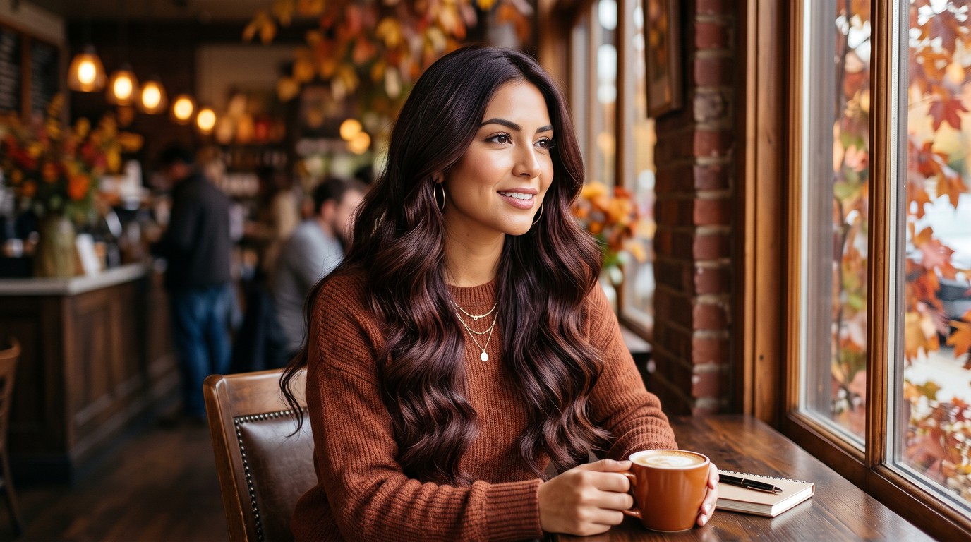 20 Glossy Cherry Cola Hair Color Ideas, From Black Cherry to Cinnamon Cola