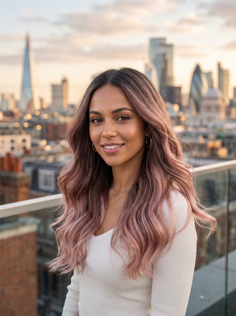 Rose Brown-to-Blush Melt