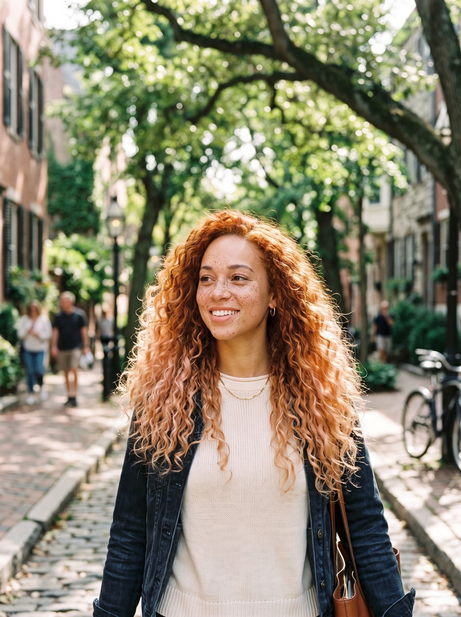 Copper-to-Strawberry Blonde Melt