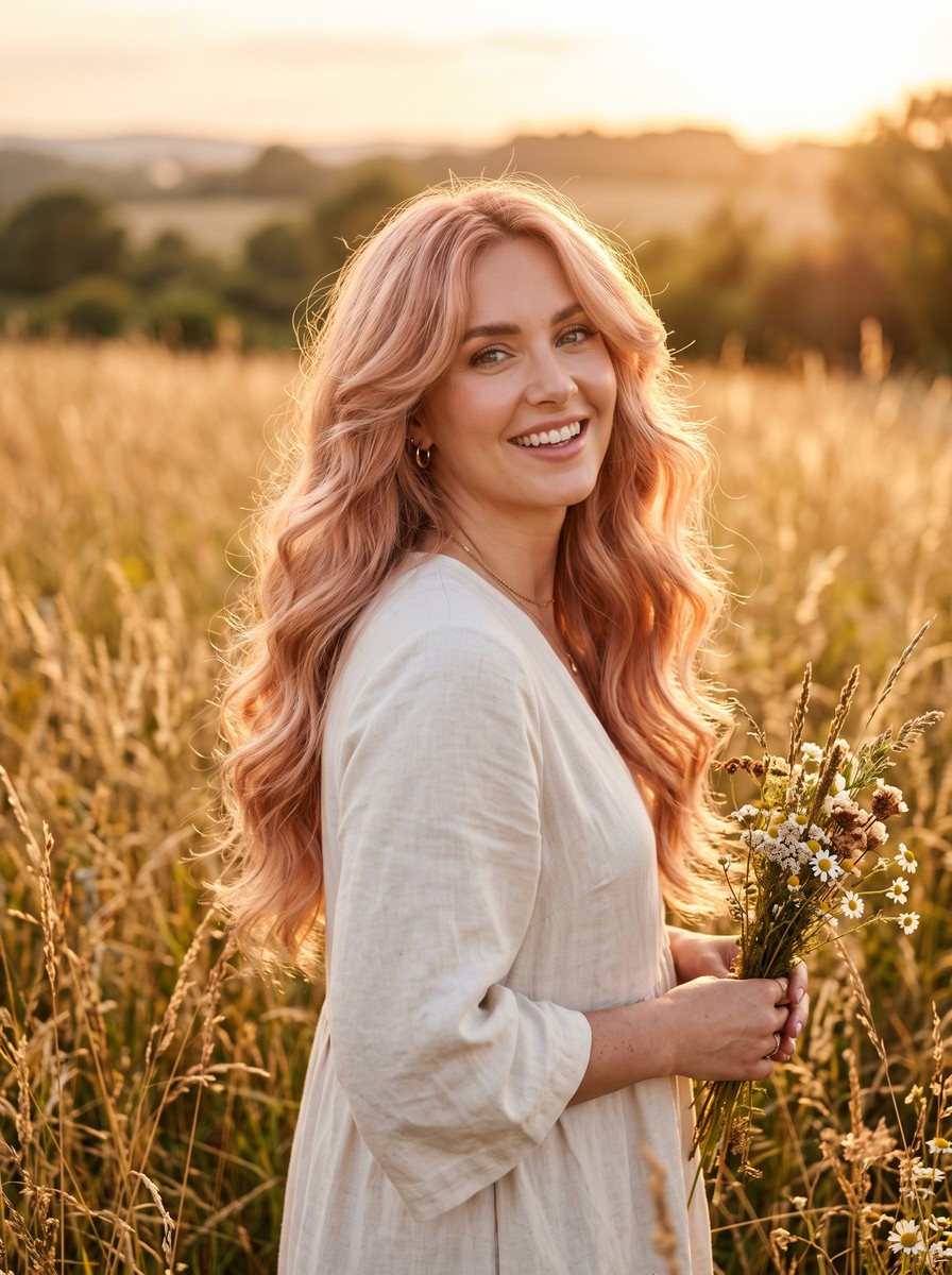 Strawberry Copper Blonde